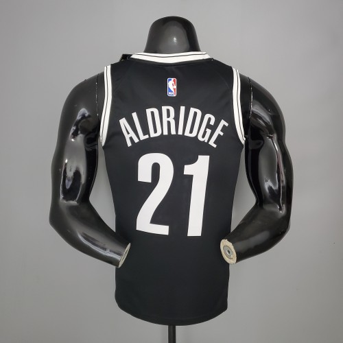 LaMarcus Aldridge Brooklyn Nets Swingman Jersey Black