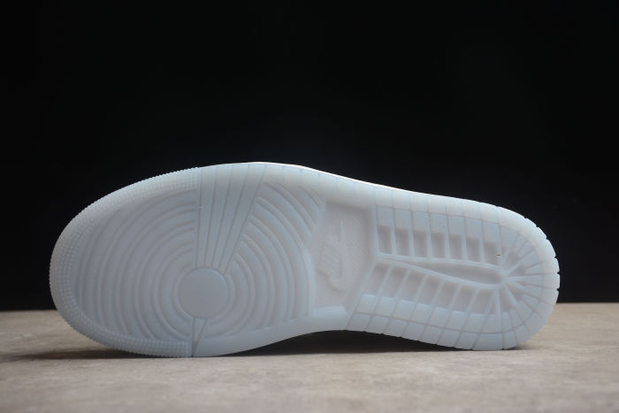 Air Jordan 1 Low White/Blue/Gold FN8899-131