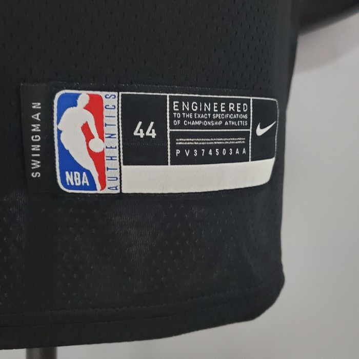 Deandre Ayton Phoenix Suns 2021 Swingman Jersey Black