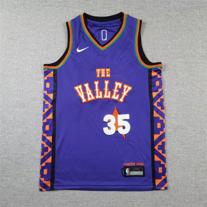 Phoenix Suns Kids Jersey City Edition 24/25 NO.35 DURANT