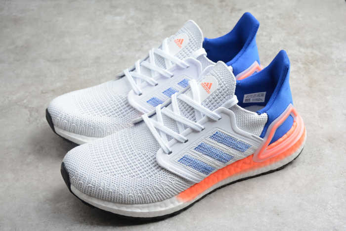 Ultraboost 20 Running Shoes Gray Blue EG0708