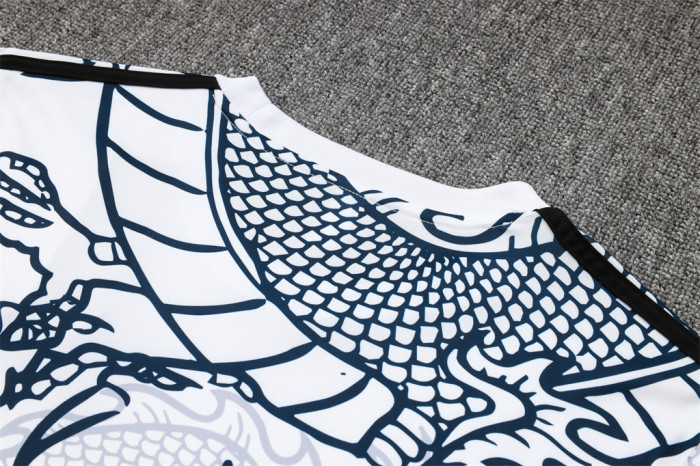 Real Madrid Training Short Sleeve Jersey 24/25