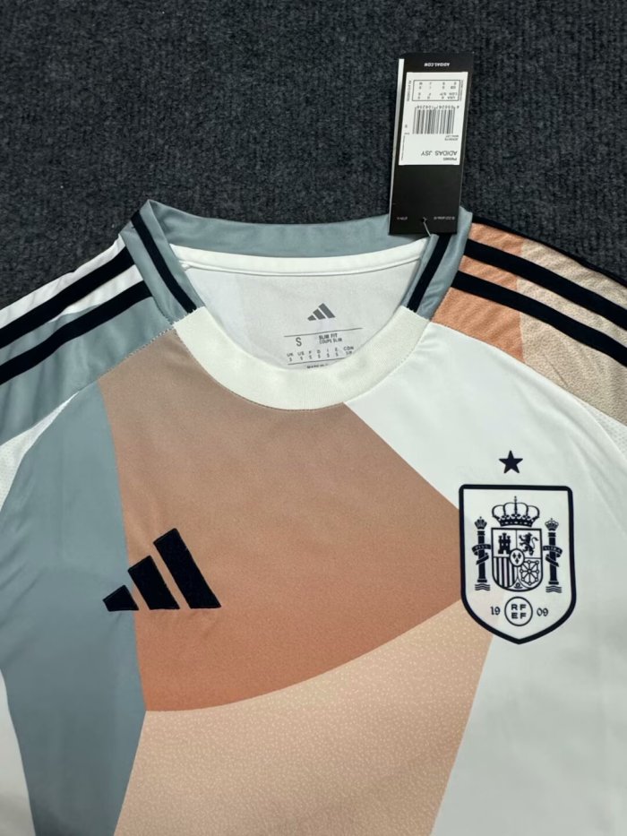 Spain Women's Team Euro 2025 Away Man Jersey