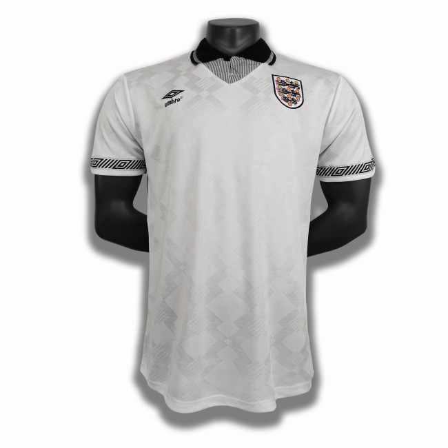 England Home Retro Jersey 1990