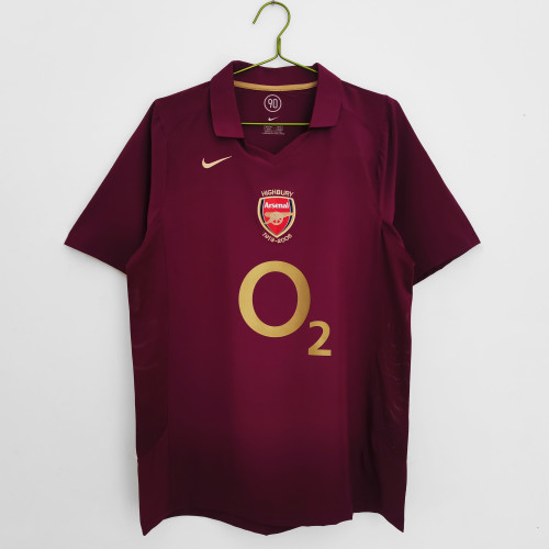 Arsenal Home Retro Jersey 05/06