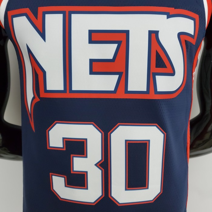Seth Curry Brooklyn Nets 2022 City Edition Swingman Jersey Blue