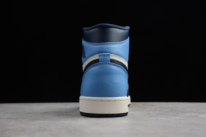 Air Jordan 1 Retro High OG Obsidian UNC 555088-140