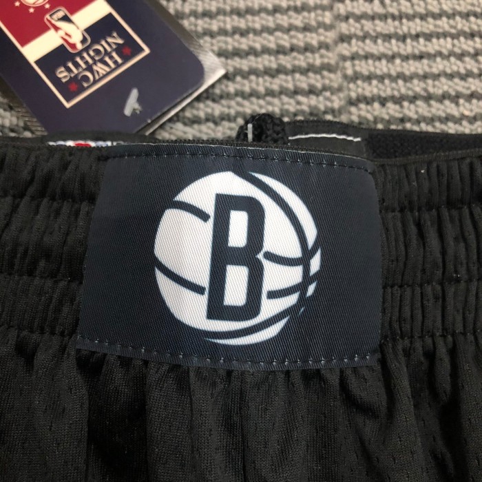 Brooklyn Nets  nba shorts   23/24 Icon Edition