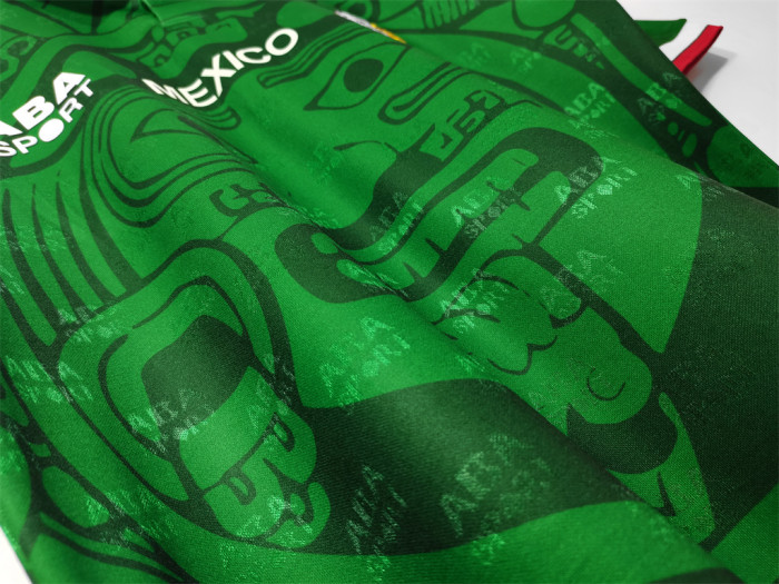 Mexico Home Retro Jersey 1998