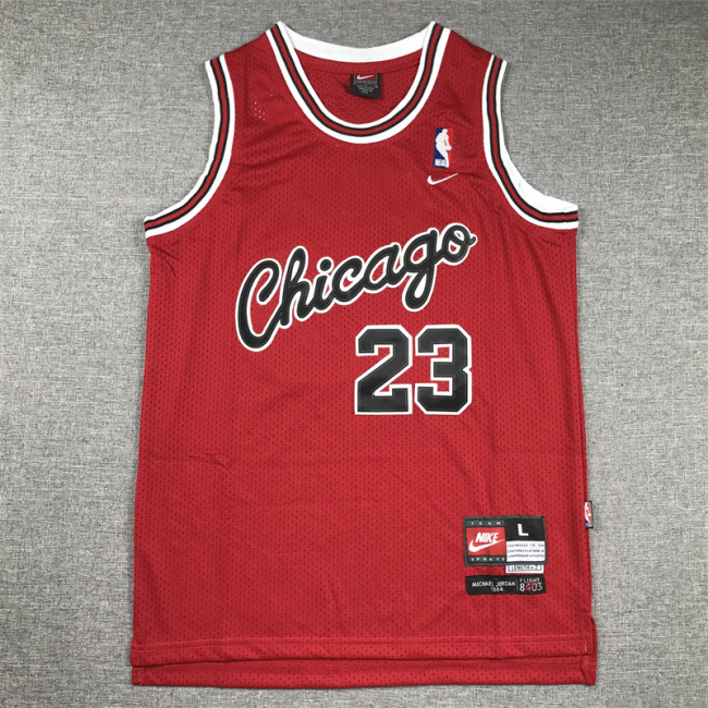 Chicago Bulls Kids Jersey Red Retro 84/85  NO.23 JORDAN