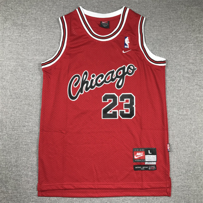 Chicago Bulls Kids Jersey Red Retro 84/85  NO.23 JORDAN