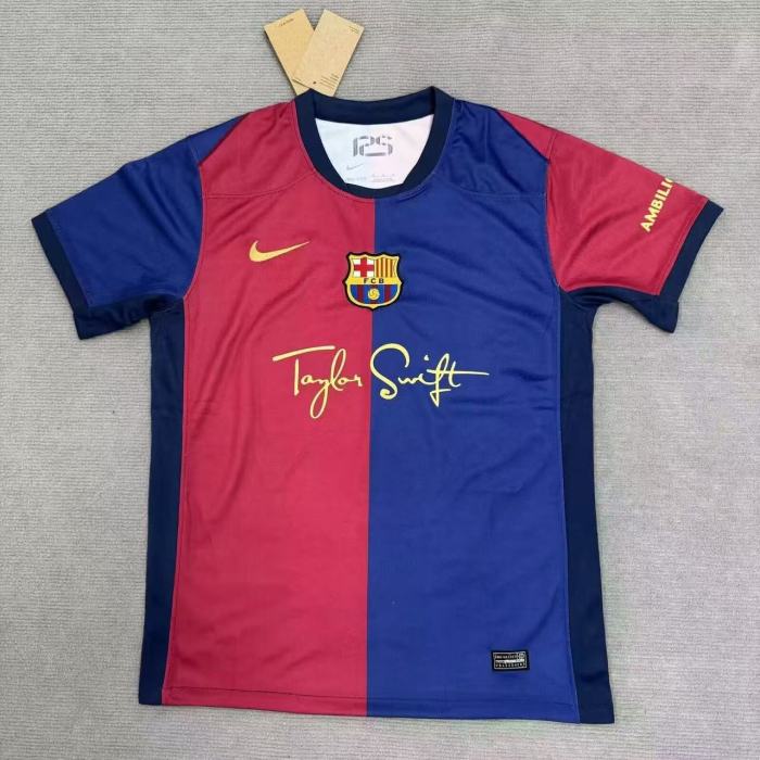 Barcelona Taylor Swift Special Edition Men Jersey 24-25