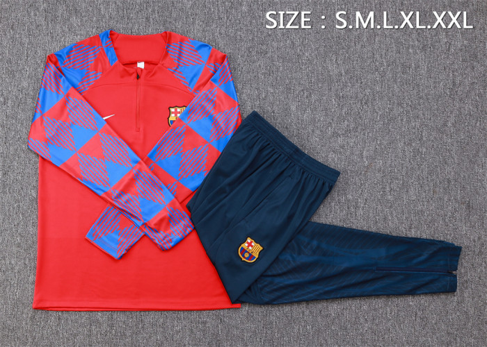 Barcelona Training Jersey Suit 23/24