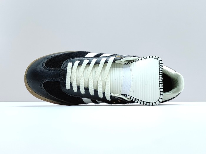 adidas Samba Pony Tonal Wales Bonner Core Black IE0580