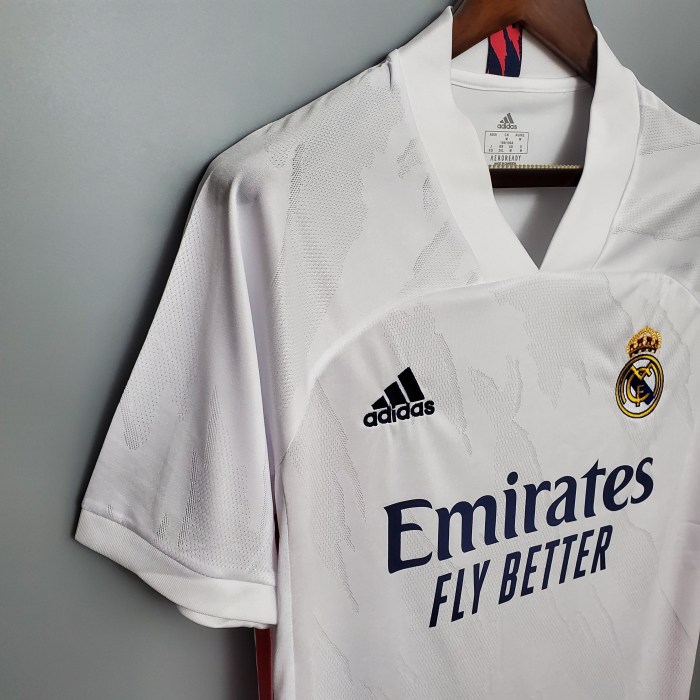 Real Madrid Home Man Jersey 20/21