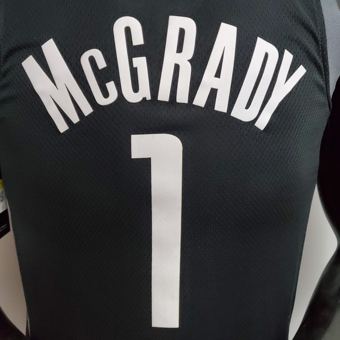 Tracy McGrady Houston Rockets Theme Limited City Edition Black Swingman Jersey