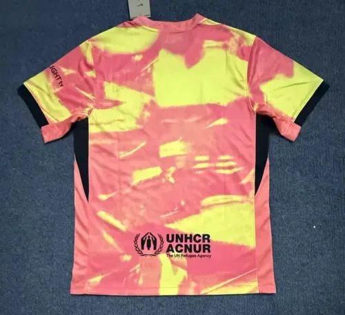 Barcelona Pre-match Training Men Jersey 25/26