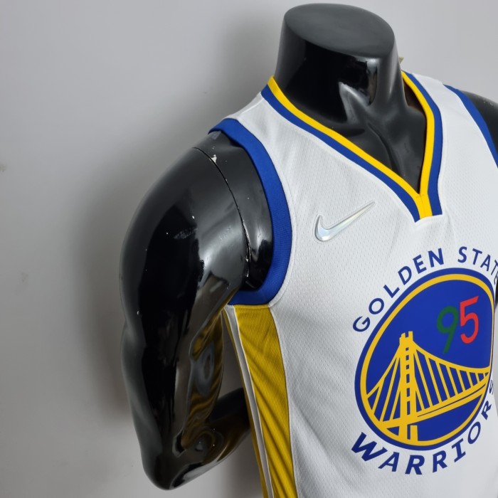 Juan Toscano-Anderson Golden State Warriors 75th Anniversary Swingman Jersey Exclusive White