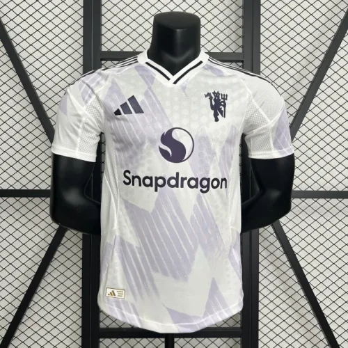 Manchester United Away Player Jersey 25/26