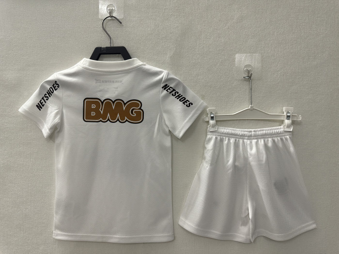 Santos Home Retro Kids Jersey 2012/13