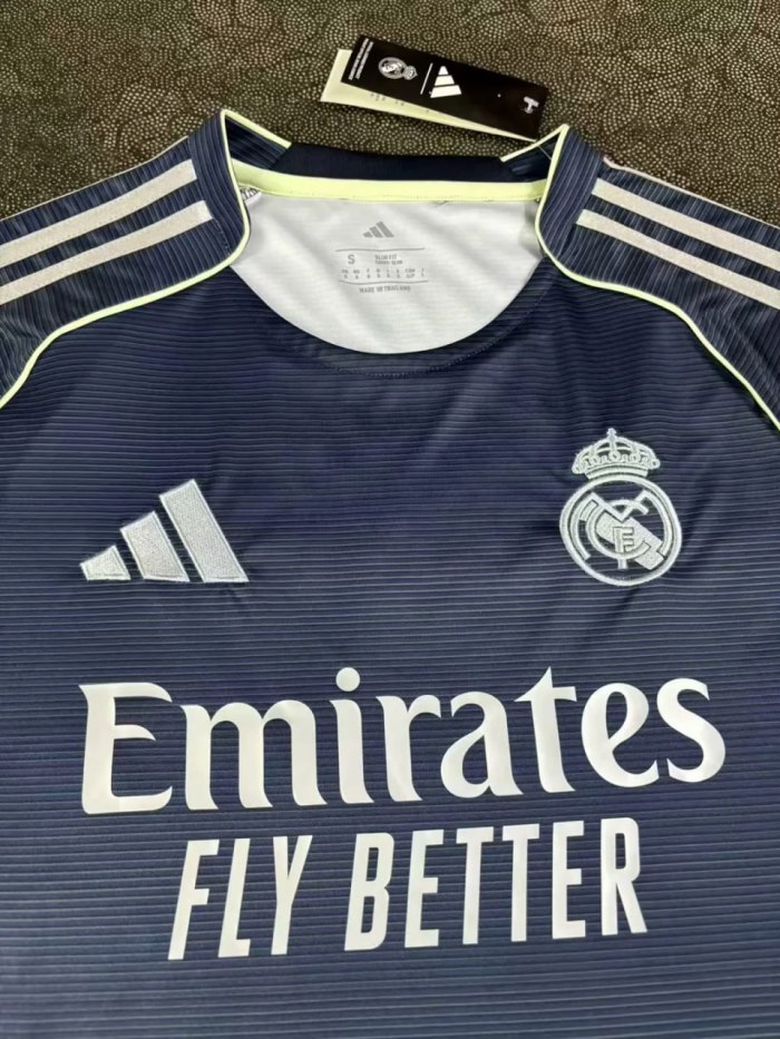 Real Madrid Away Man Jersey 25/26