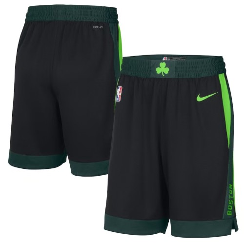 Boston Celtics Shorts City Edition Black 24/25