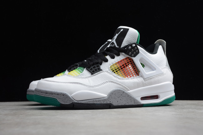 Air Jordan 4 Rasta AQ9129-100