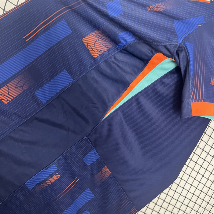 Netherlands Euro 2024 Away Man Jersey