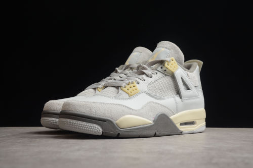 Air Jordan 4 Retro SE Craft Photon Dust DV3742-021
