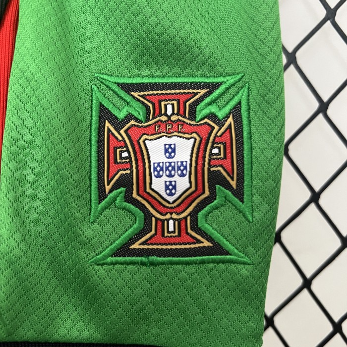 Portugal 2024 Euro Home Kids Suit