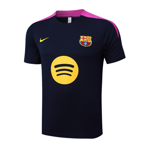 Barcelona Training Short Sleeve Jersey 25/26