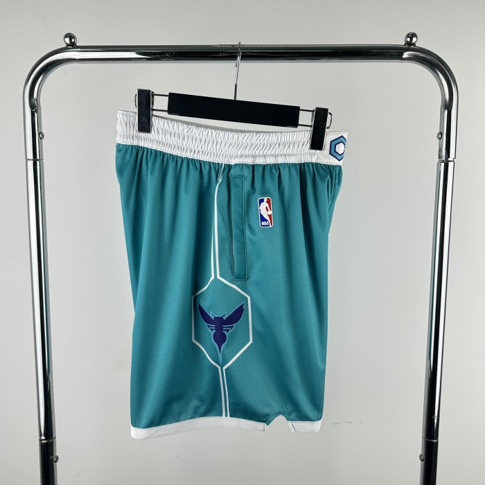 Charlotte Hornets Team Basketball Shorts  20/21