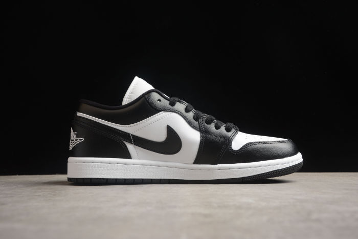 Air Jordan 1 Low 'Panda' Black White DC0774-101