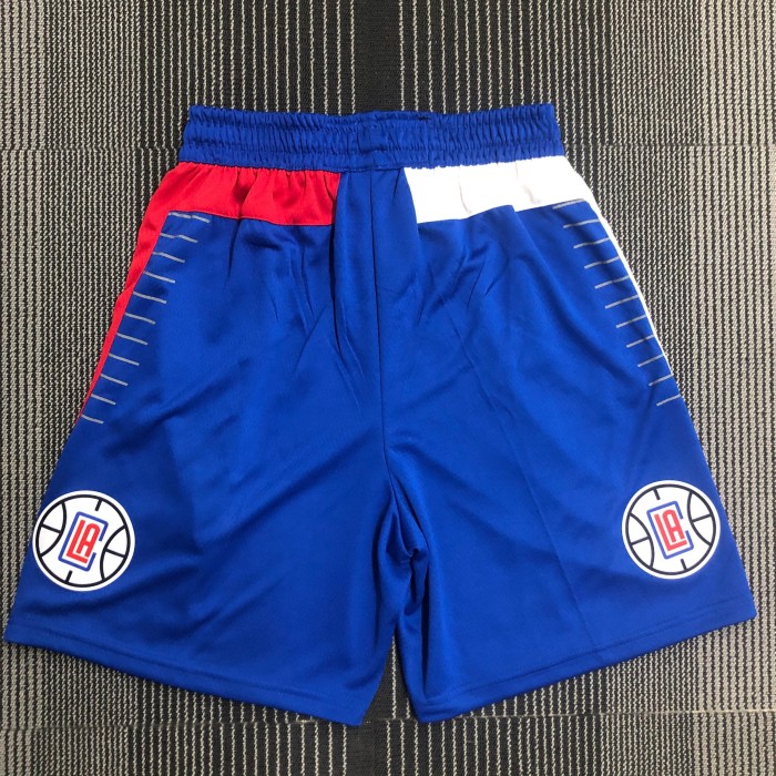 Los Angeles Clippers Swingman Shorts Blue Icon Edition 20/21