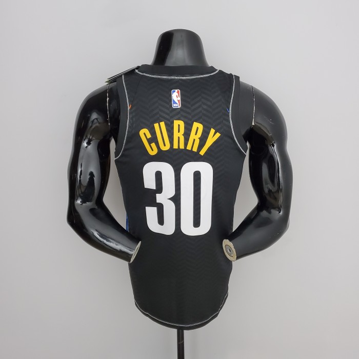 Seth Curry Brooklyn Nets Swingman Jersey Black