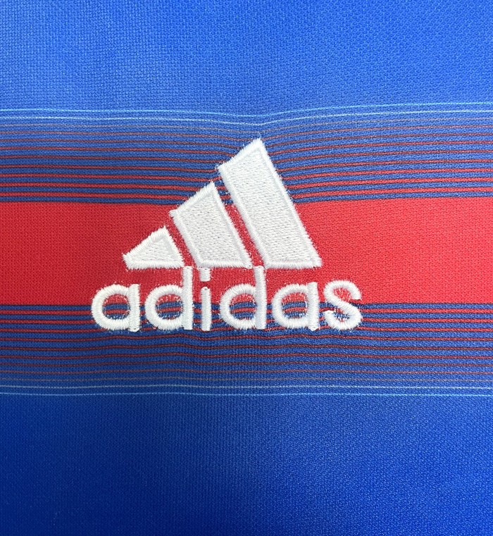 France Home Retro Jersey 2004