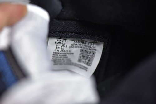 Air Jordan 1 High “University Blue” 555088-134