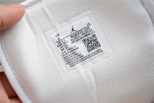 Air Jordan 1 Mid Wolf Grey Aluminum BQ6472-105