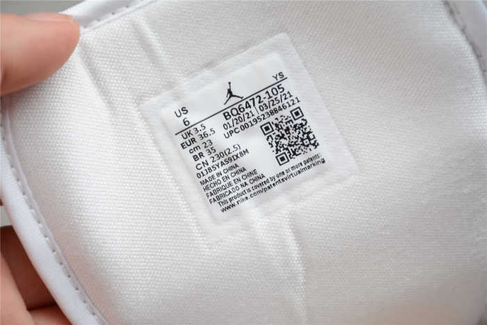 Air Jordan 1 Mid Wolf Grey Aluminum BQ6472-105