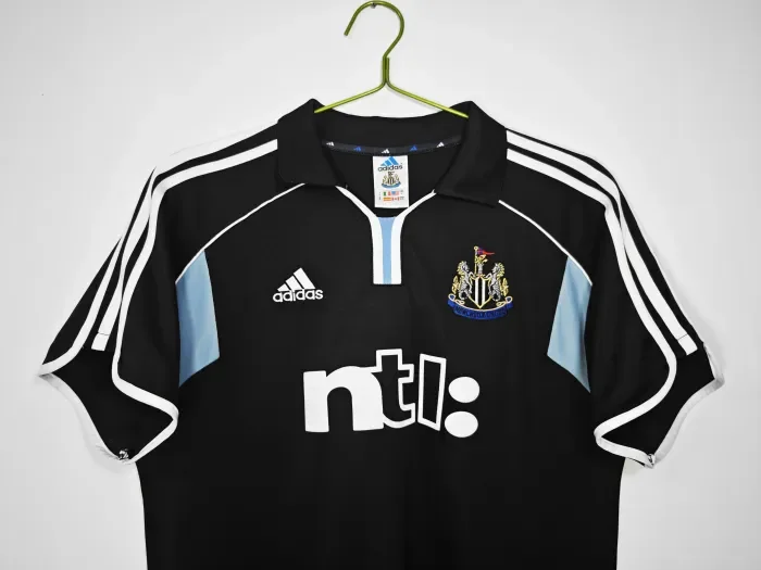 Newcastle United Away Retro Jersey 2000/01