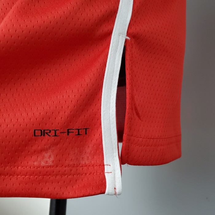 Russell Westbrook Washington Wizards 75th Anniversary Swingman Jersey Red