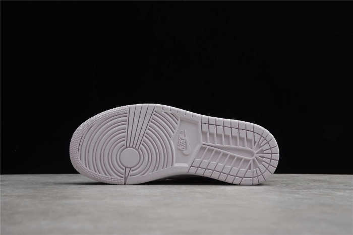 Air Jordan 1 Mid Barely Rose White Pink Mid BQ6472-500