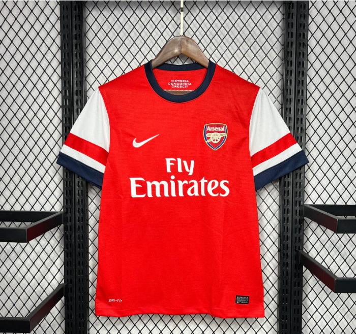 Arsenal Home Retro Jersey 2012/13