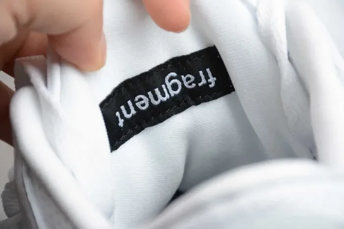 Fragment Design x Air Jordan 3 Black White DA3595-100