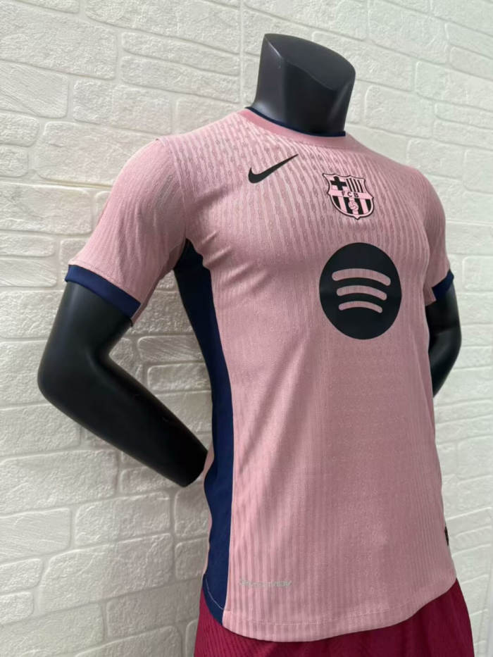 Barcelona Pink Player Jersey 25/26
