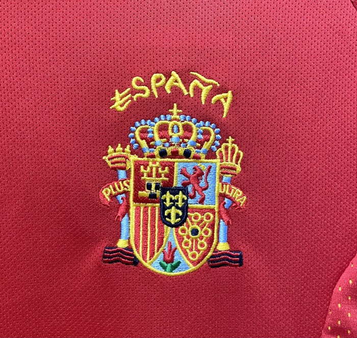 Spain Home Retro Jersey 2002/04