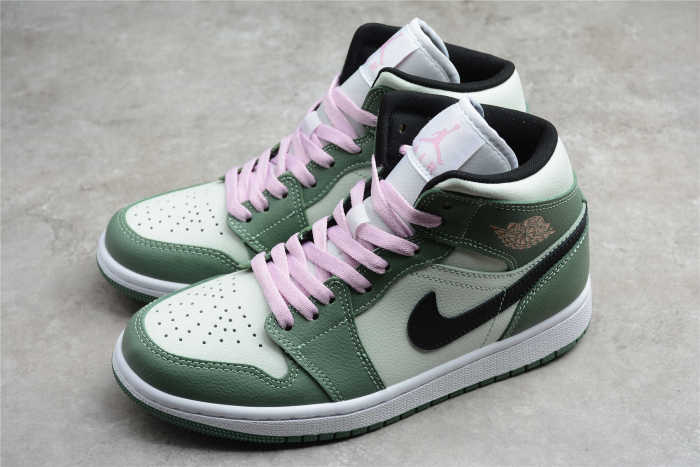 Air Jordan 1 Mid SE Dutch Green Black CZ0774-300