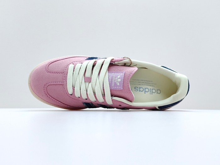 adidas originals x notitle Samba OG 'Pink Navy' IG4198