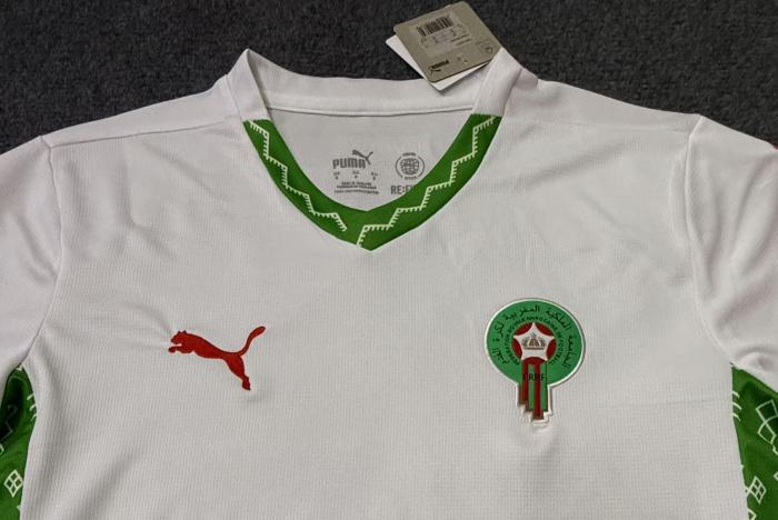 Morocco Away Man Jersey 2025
