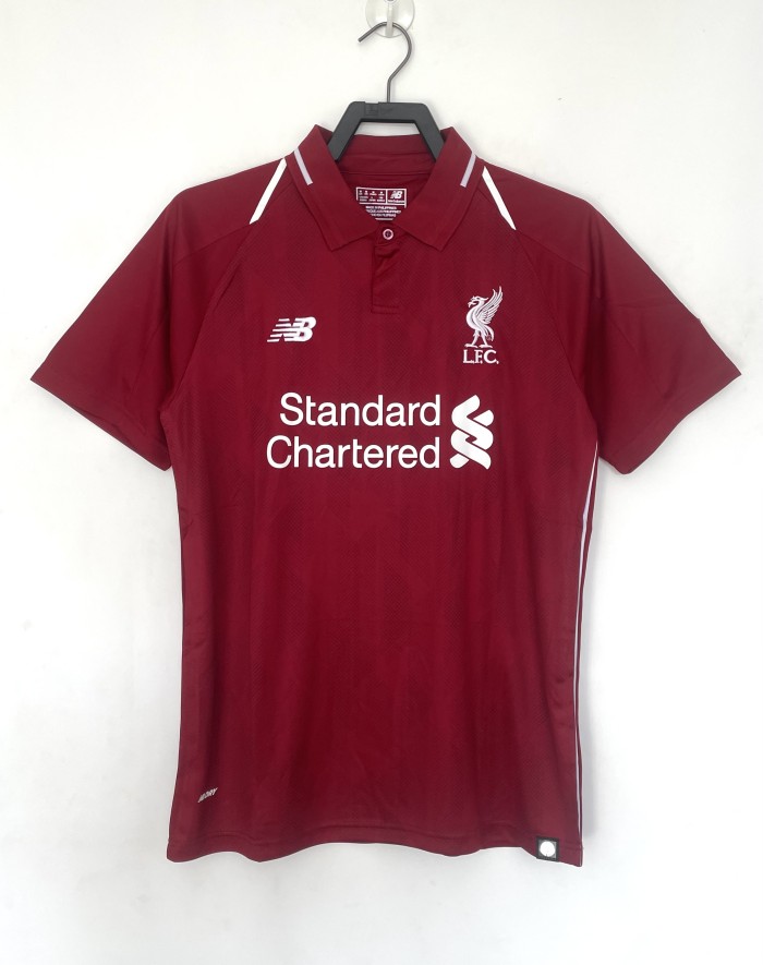 Liverpool Home Retro Jersey 2018/19